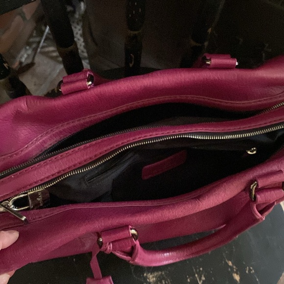 Vintage Hogan leather should bag purse - Picture 3 of 5